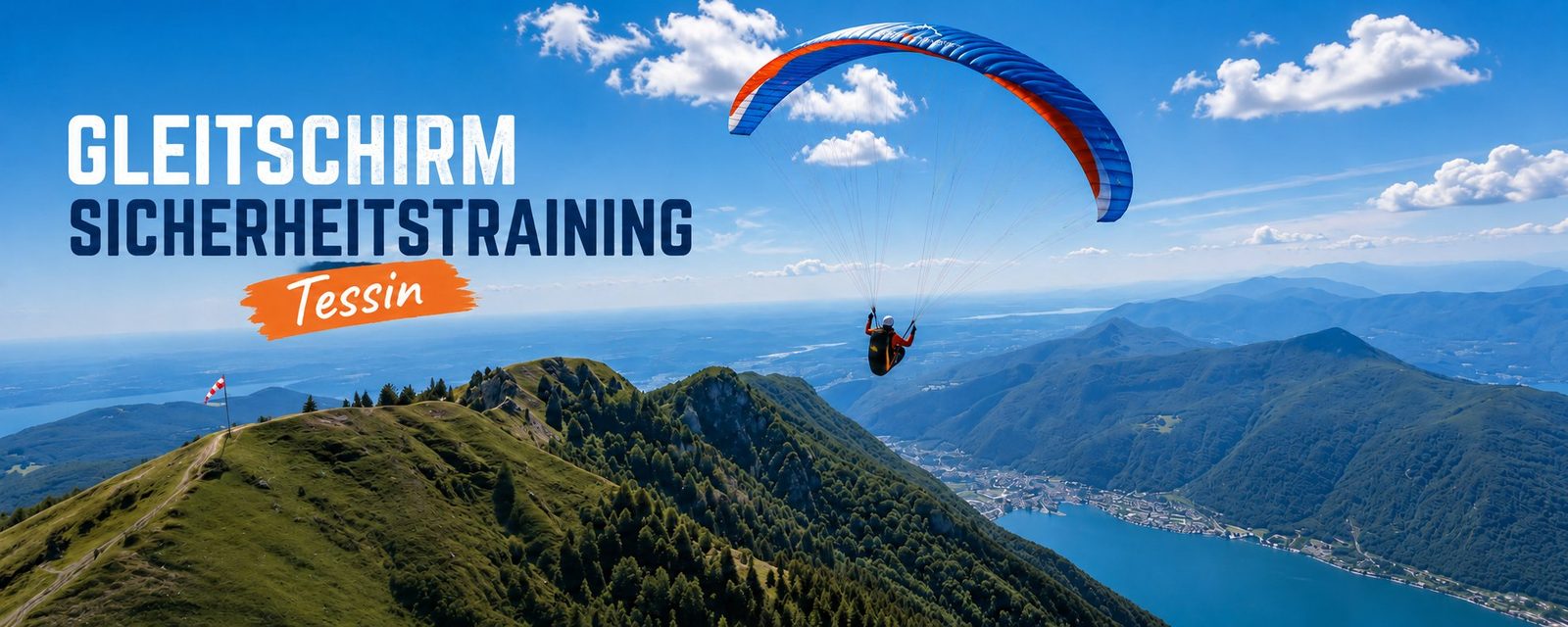 Swissgliders – Gleitschirm Sicherheitstraining Tessin