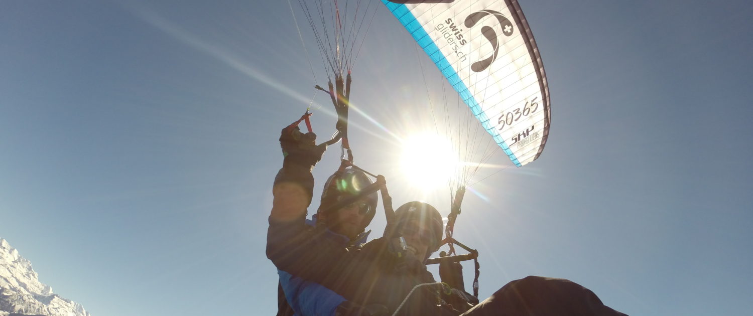 Swissgliders - Tandem Paragliding – Niesenflug