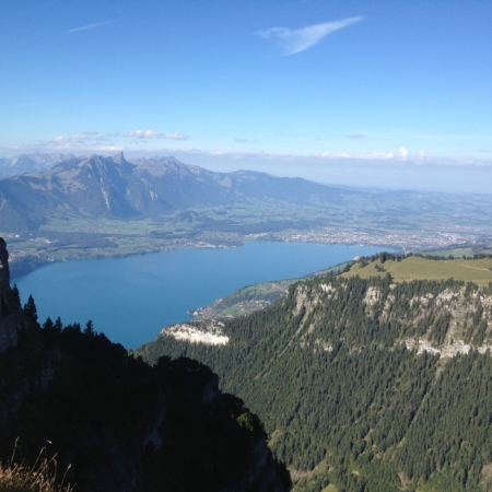 Swissgliders - Tandem Gleischirmflug über Interlaken