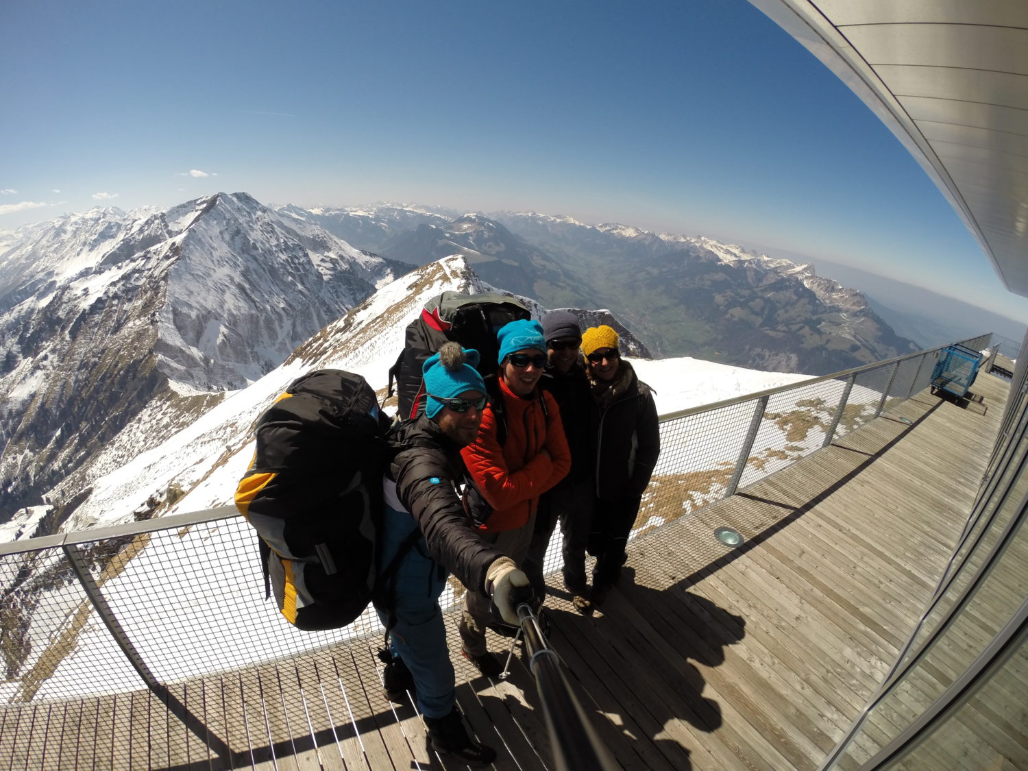 Swissgliders - Tandem Paragliding – Niesen zum Startplatz – Gleitschirmfliegen