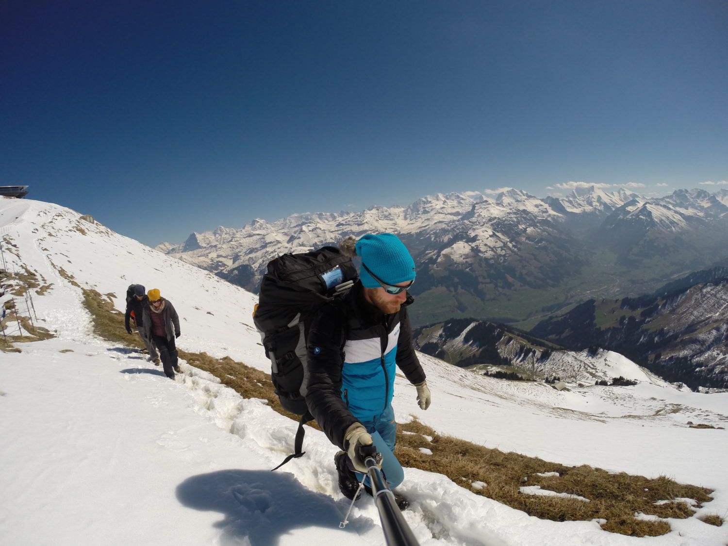 Swissgliders - Tandem Paragliding – Niesen zum Startplatz – Gleitschirmfliegen