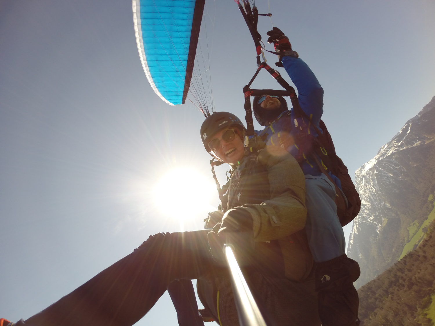 Swissgliders - Tandem Paragliding – Niesen Spass Gleitschirmfliegen