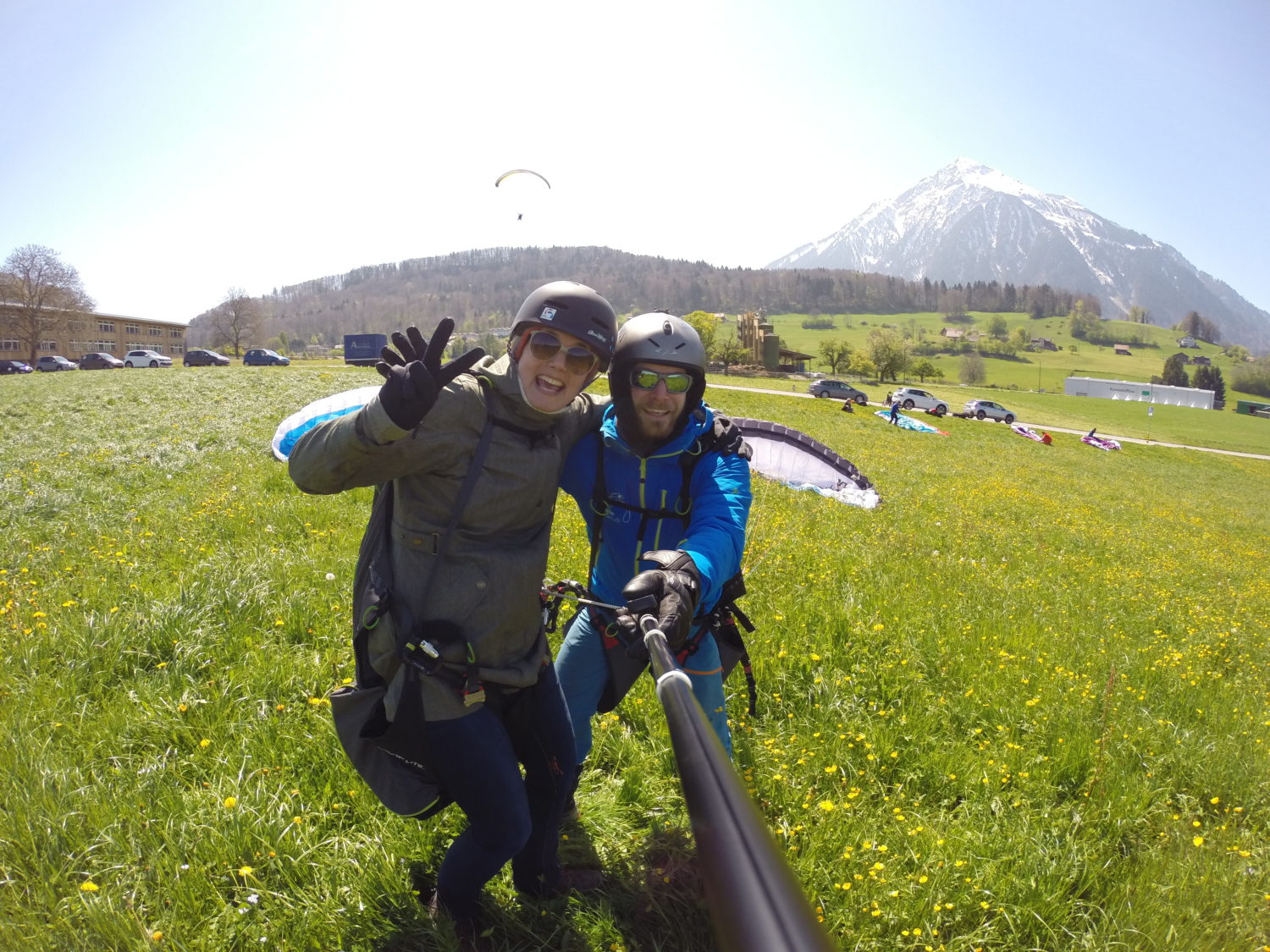 Swissgliders - Tandem Paragliding