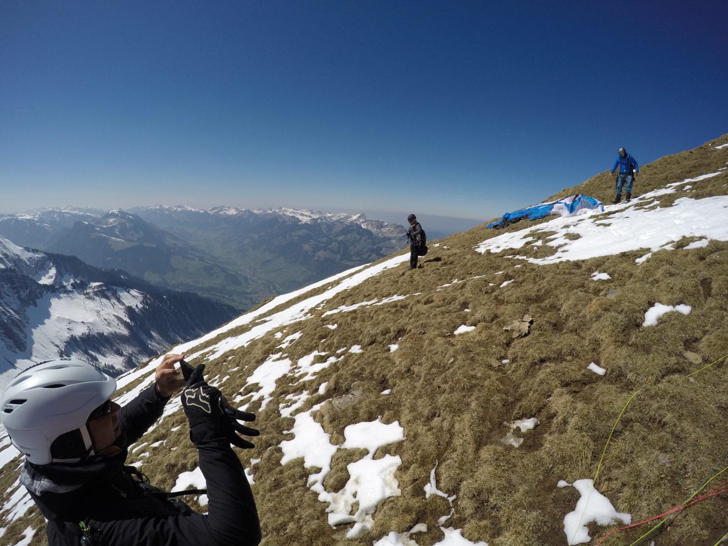 Swissgliders - Tandem Paragliding – Niesen Spass Gleitschirmfliegen