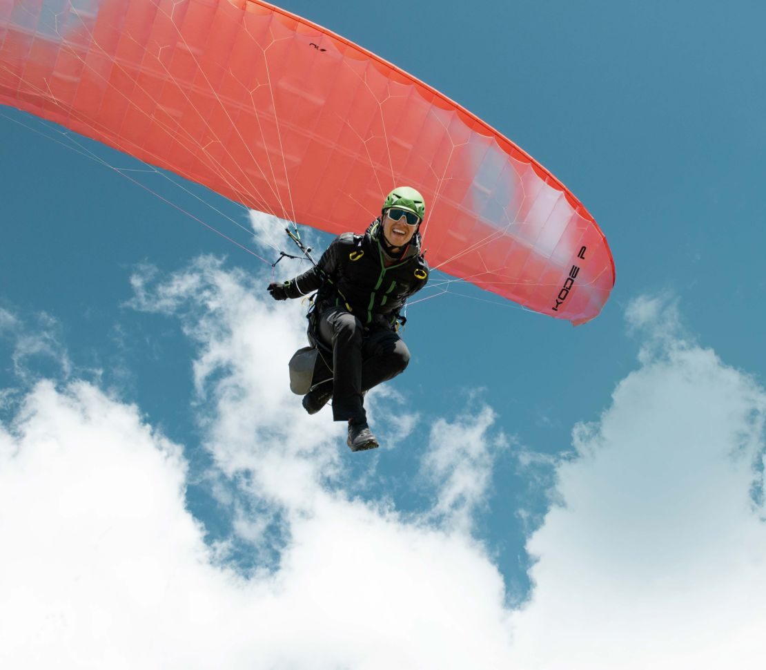 Niviuk Kode P Swissgliders Gleitschirmflugschule Thun, Bern und