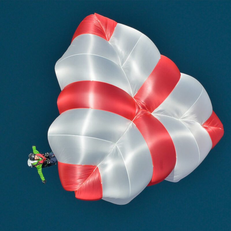 gleitschirm-rettungsgeräte