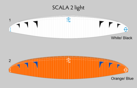 Phi_Gleitschirm_Scala 2 LIGHT_FARBEN