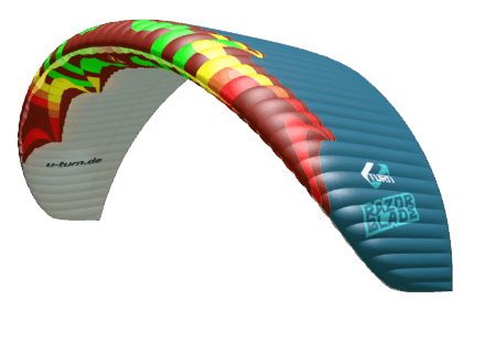 U-Turn_Gleitschirm_Parakite_Razorblade_FARBE