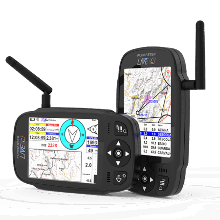 Flymaster_Vario_Flymaster LIVE-C Flarm als Option-1