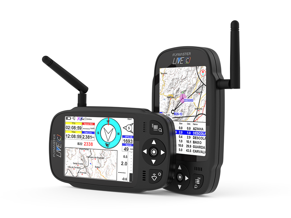 Flymaster_Vario_Flymaster LIVE-C Flarm als Option-1