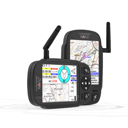 Flymaster_Vario_Flymaster NAV-C Flarm als Option-1