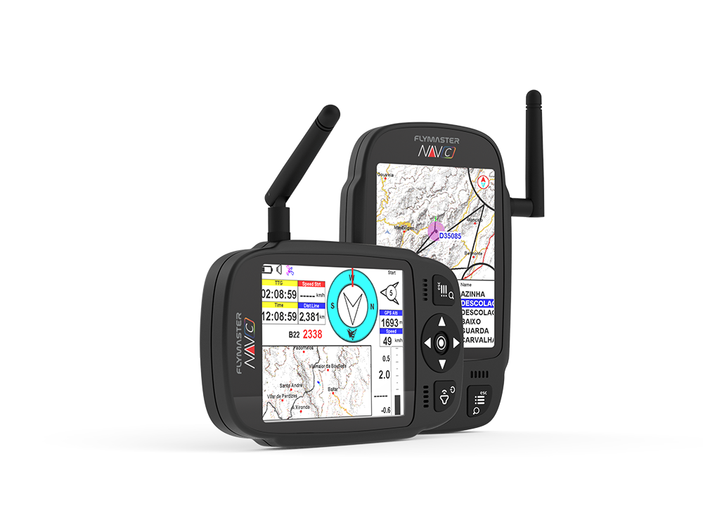 Flymaster_Vario_Flymaster NAV-C Flarm als Option-1