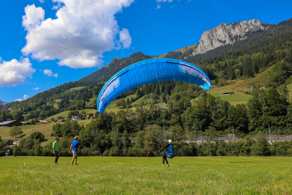 Swissgliders Community im Berner Oberland