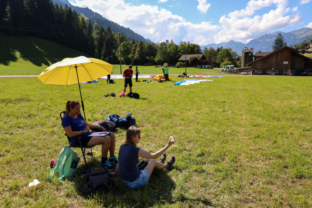 Swissgliders Members am gemeinsamen Jahresfliegen