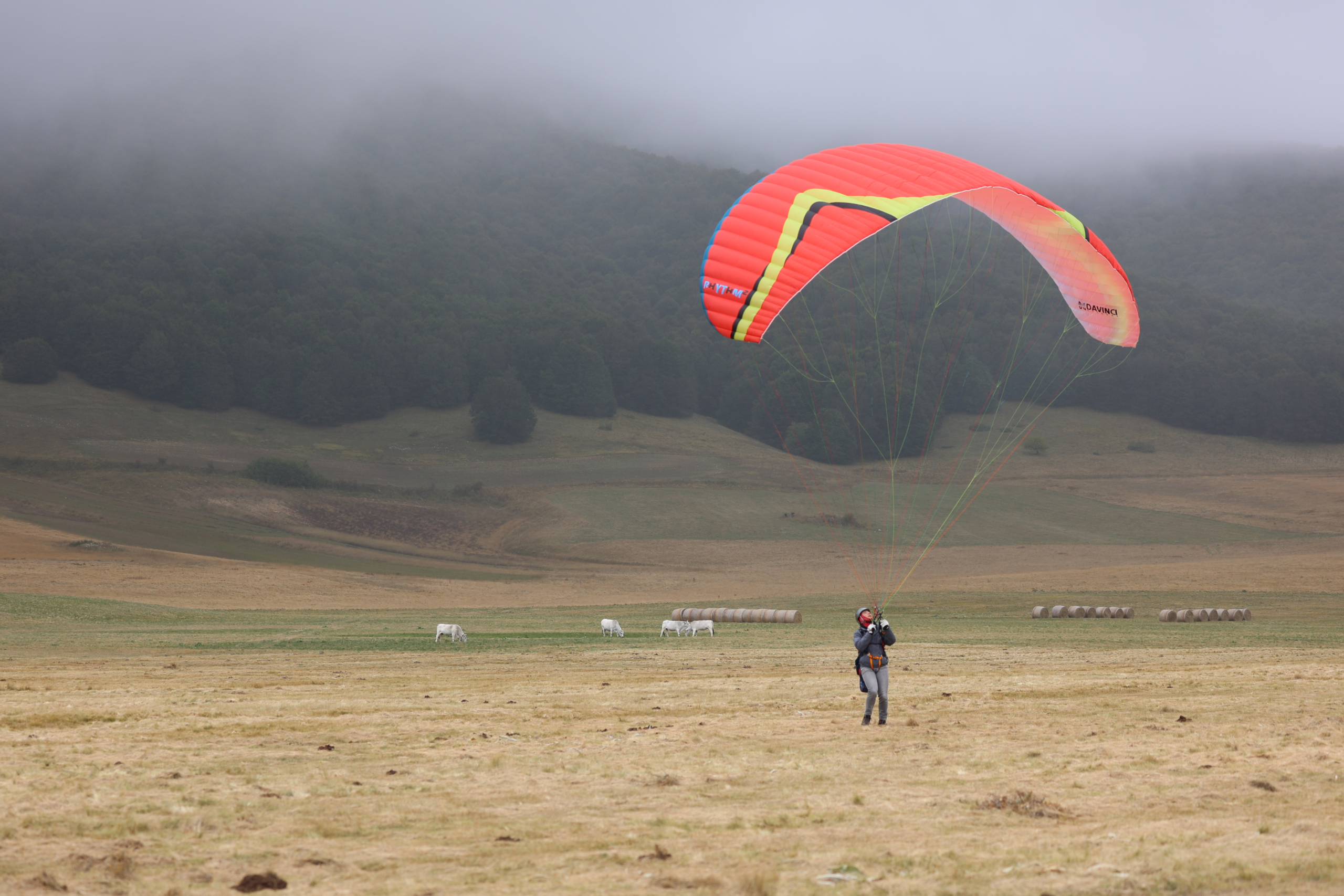 Flugreise Castelluccio Impression 1