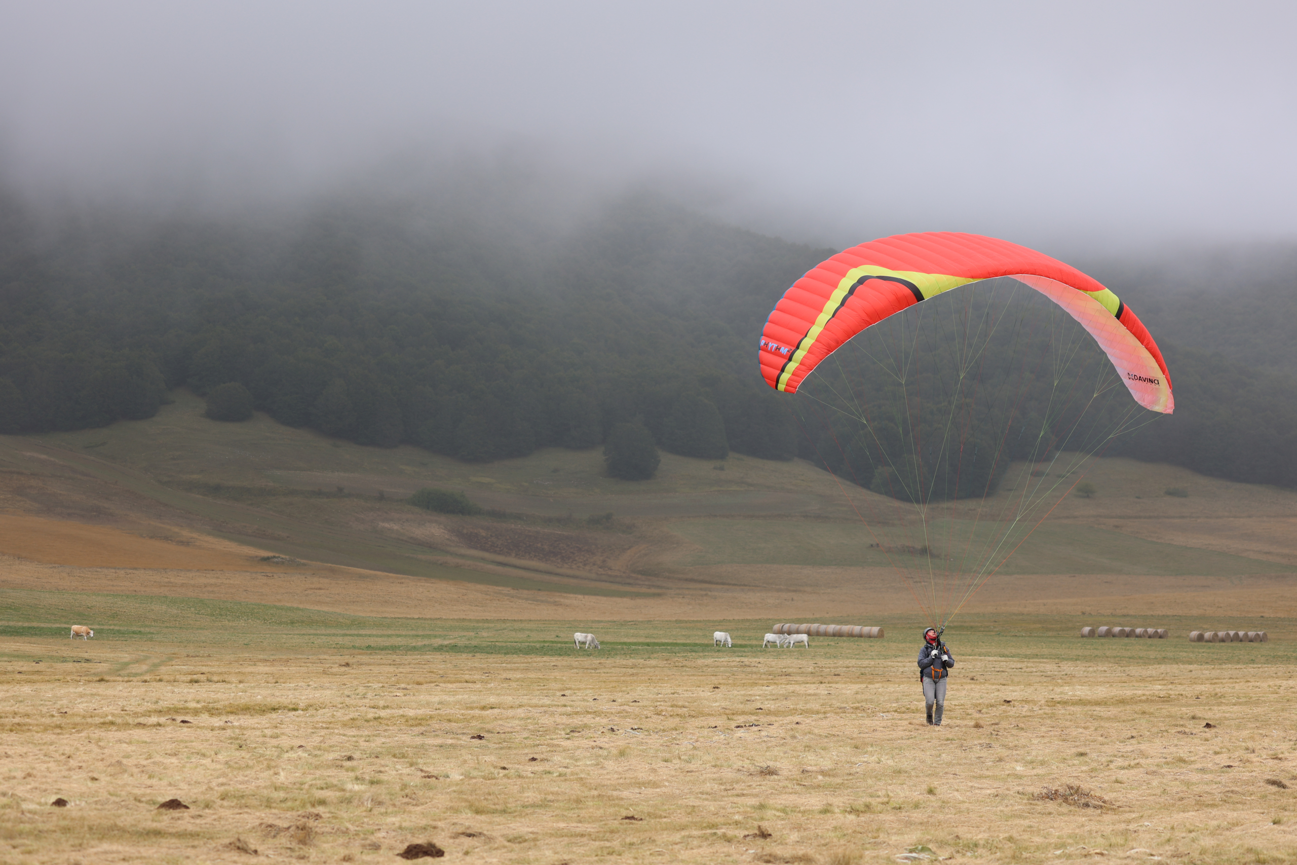 Flugreise Castelluccio