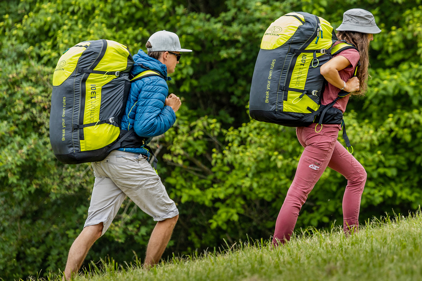 AirDesign Rucksack Comfort Bag – Bild 3