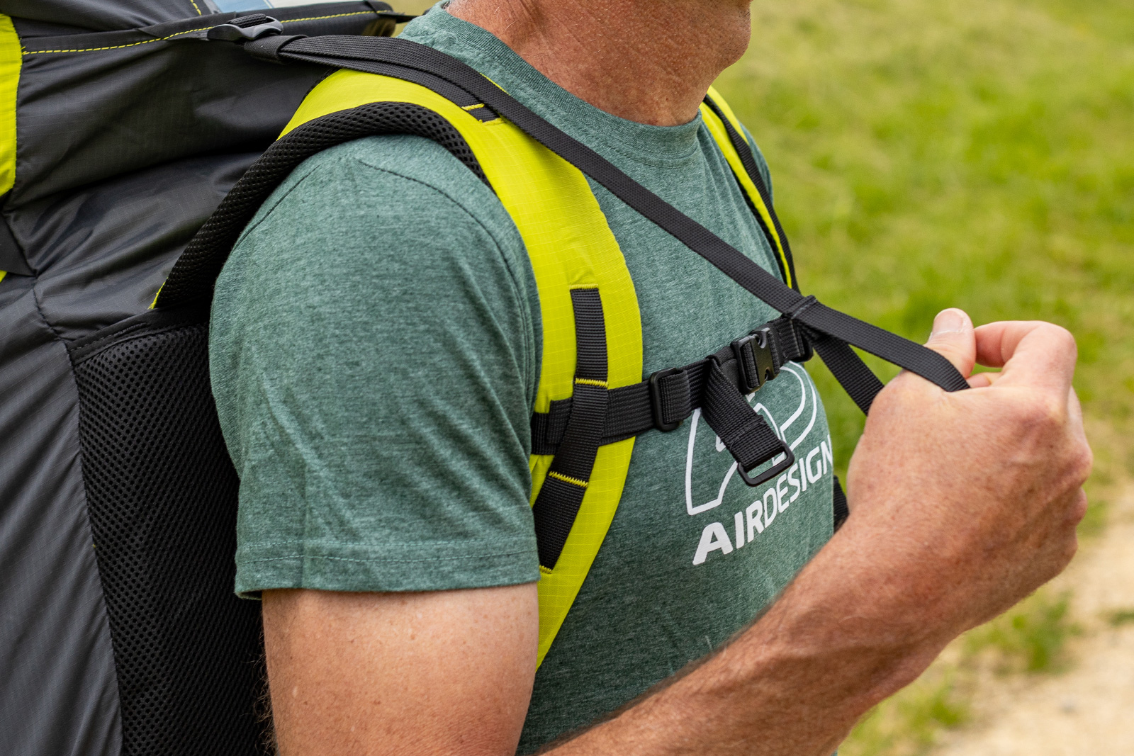 AirDesign Rucksack Comfort Bag – Bild 7