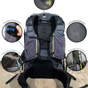 AirDesign Hike&Fly Light Trail-Rucksack
