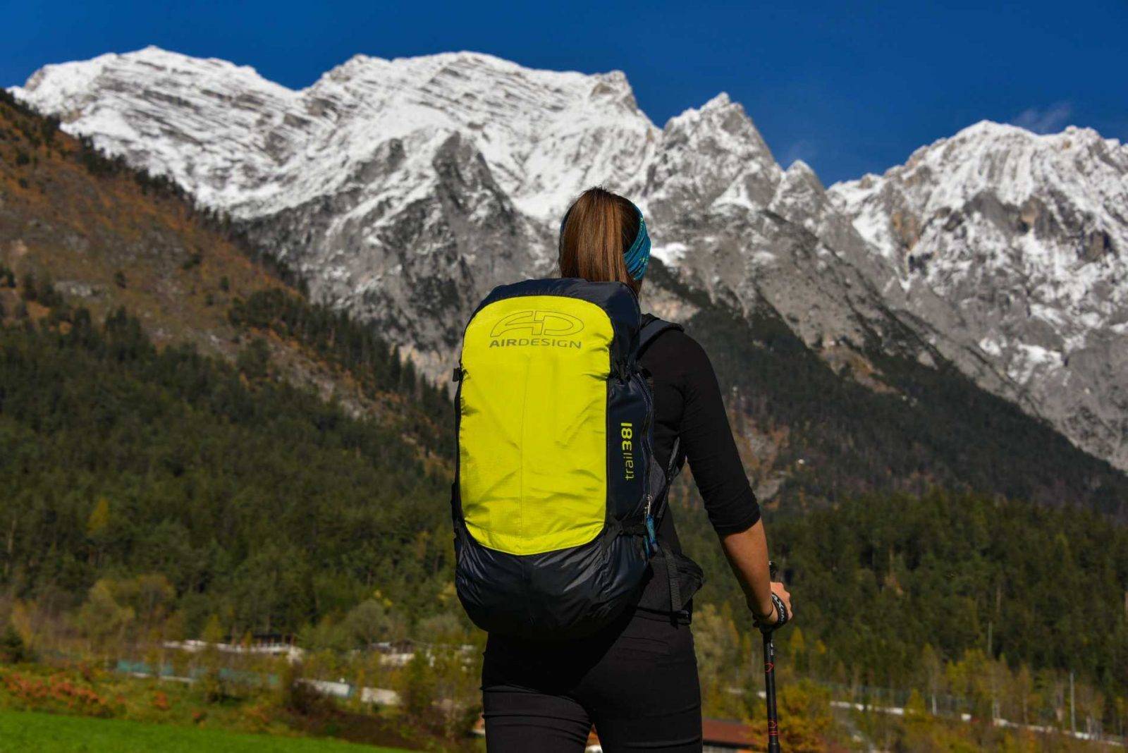 AirDesign Hike&Fly Light Trail-Rucksack – Bild 10
