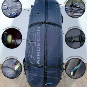 AirDesign Hike&Fly Light Trail-Rucksack
