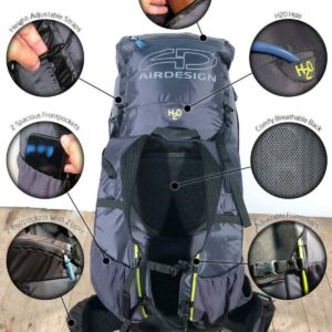AirDesign Hike&Fly Light Trail-Rucksack