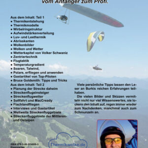 Das Thermik- und Streckenflugbuch von Burkhard Martens