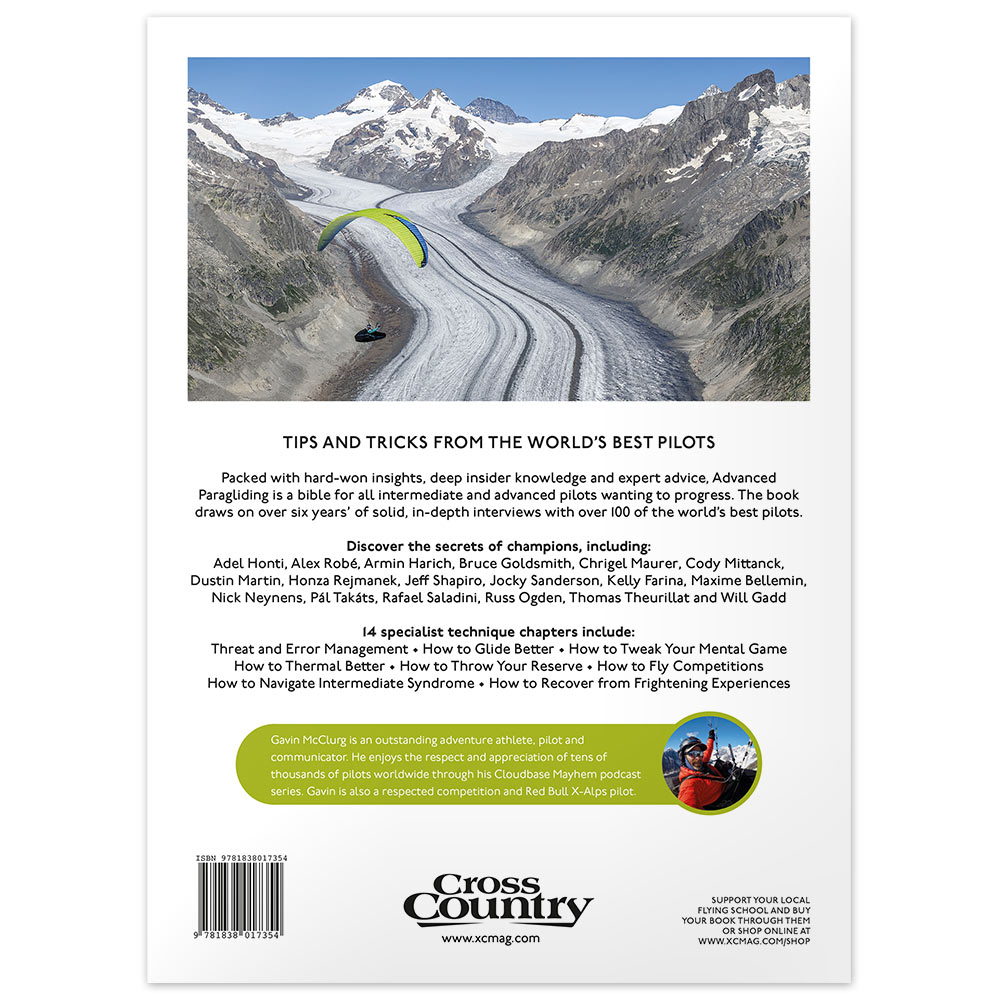 Gleitschirmbuch Advanced Paragliding