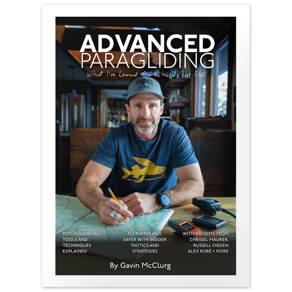 Gleitschirmbuch Advanced Paragliding