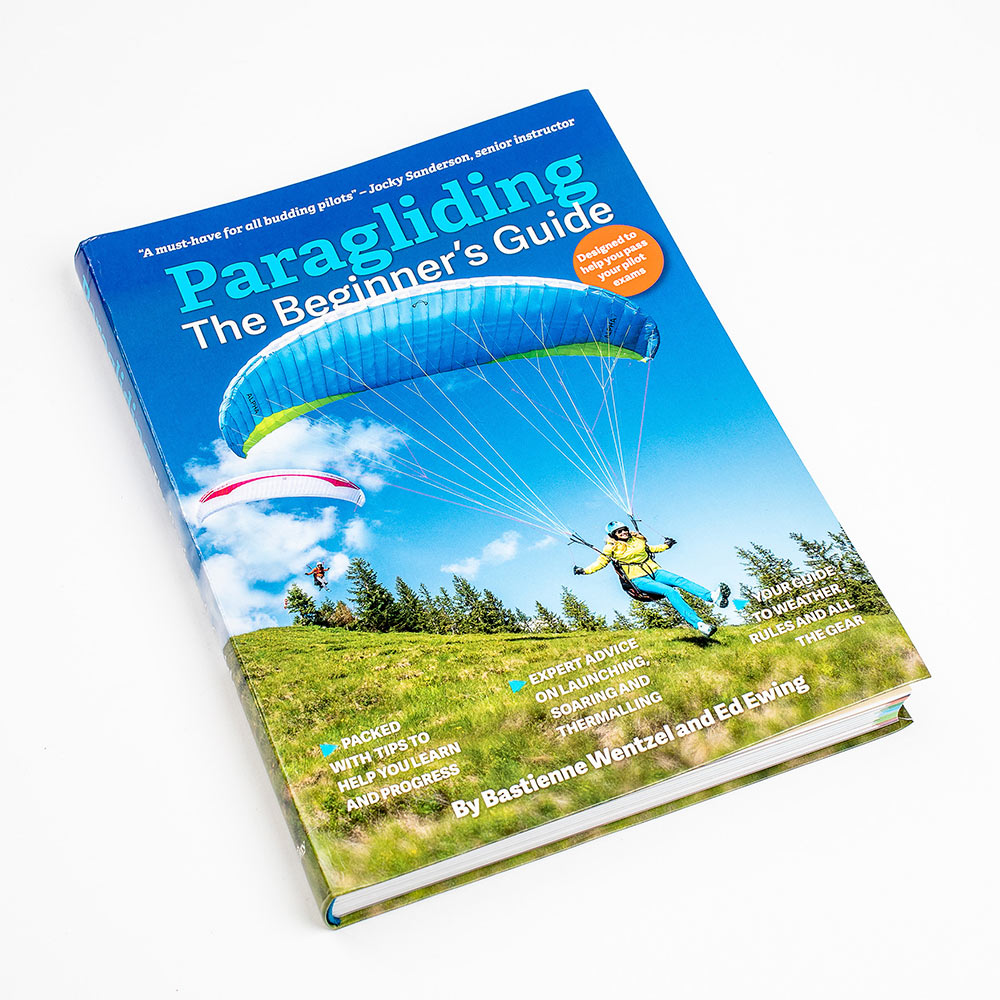 Gleitschirmbuch Paragliding: The Beginner's Guide – Bild 3