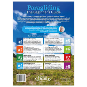 Gleitschirmbuch Paragliding: The Beginner's Guide
