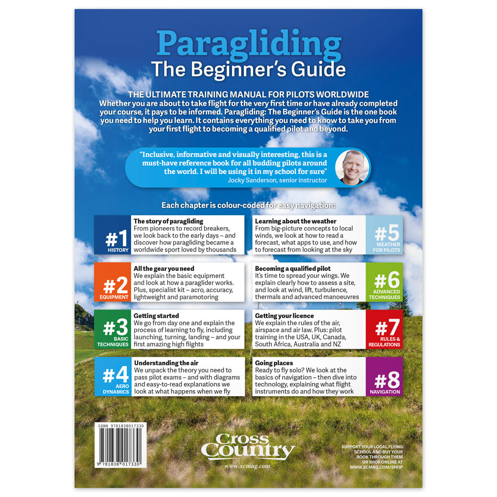 Gleitschirmbuch Paragliding: The Beginner's Guide – Bild 2