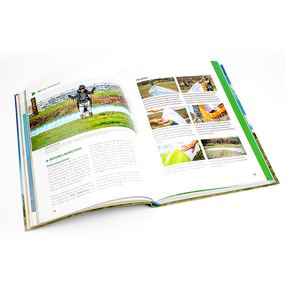 Gleitschirmbuch Paragliding: The Beginner's Guide – Bild 4