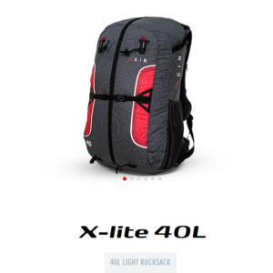Gin X-Lite 40L Rucksack