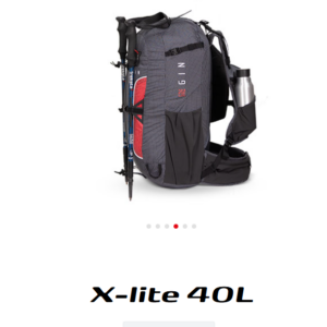 Gin X-Lite 40L Rucksack