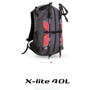 Gin X-Lite 40L Rucksack