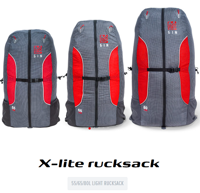 Gin X-Lite Rucksack