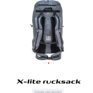 Gin X-Lite Rucksack