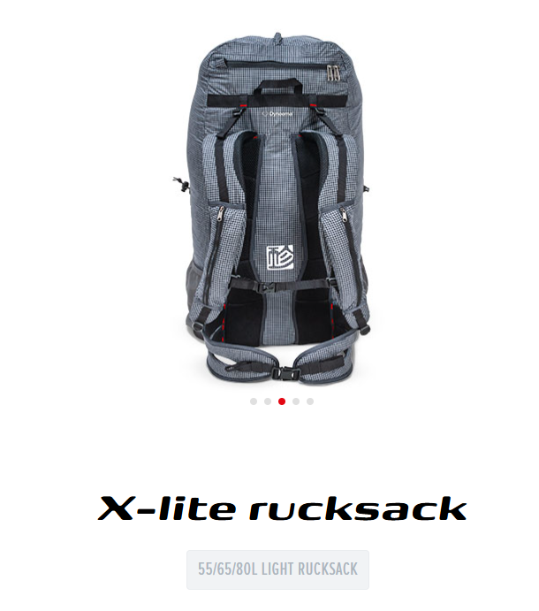 Gin X-Lite Rucksack – Bild 3