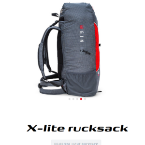 Gin X-Lite Rucksack