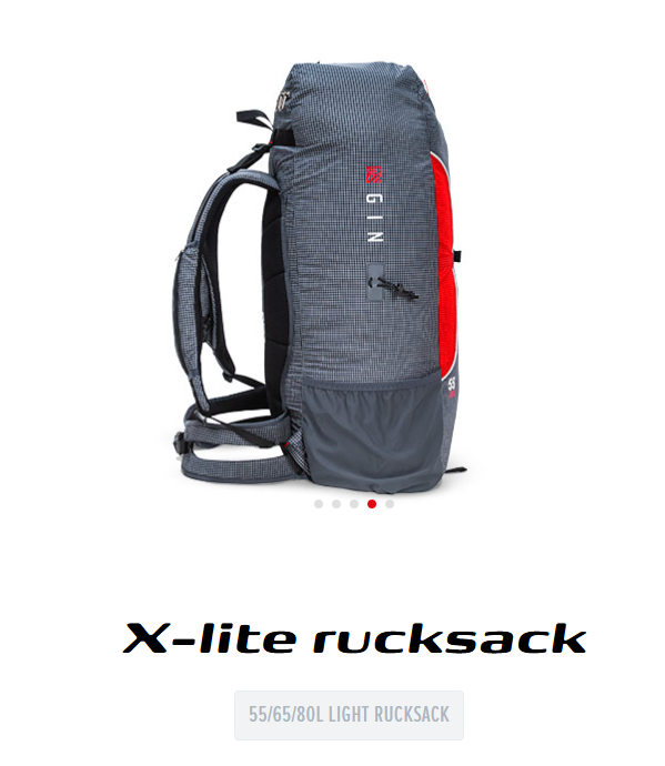 Gin X-Lite Rucksack – Bild 4