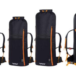 Woody Valley Rucksack mit Rolltop