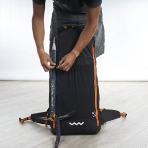 Woody Valley Rucksack mit Rolltop