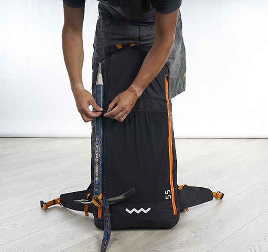 Woody Valley Rucksack mit Rolltop