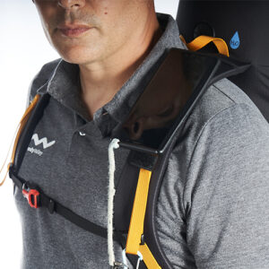 Woody Valley Rucksack mit Rolltop