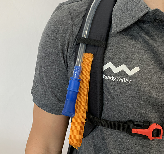 Woody Valley Rucksack mit Rolltop