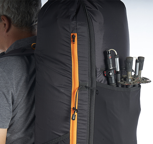 Woody Valley Rucksack mit Rolltop