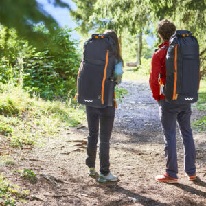 Woody Valley Rucksack mit Rolltop