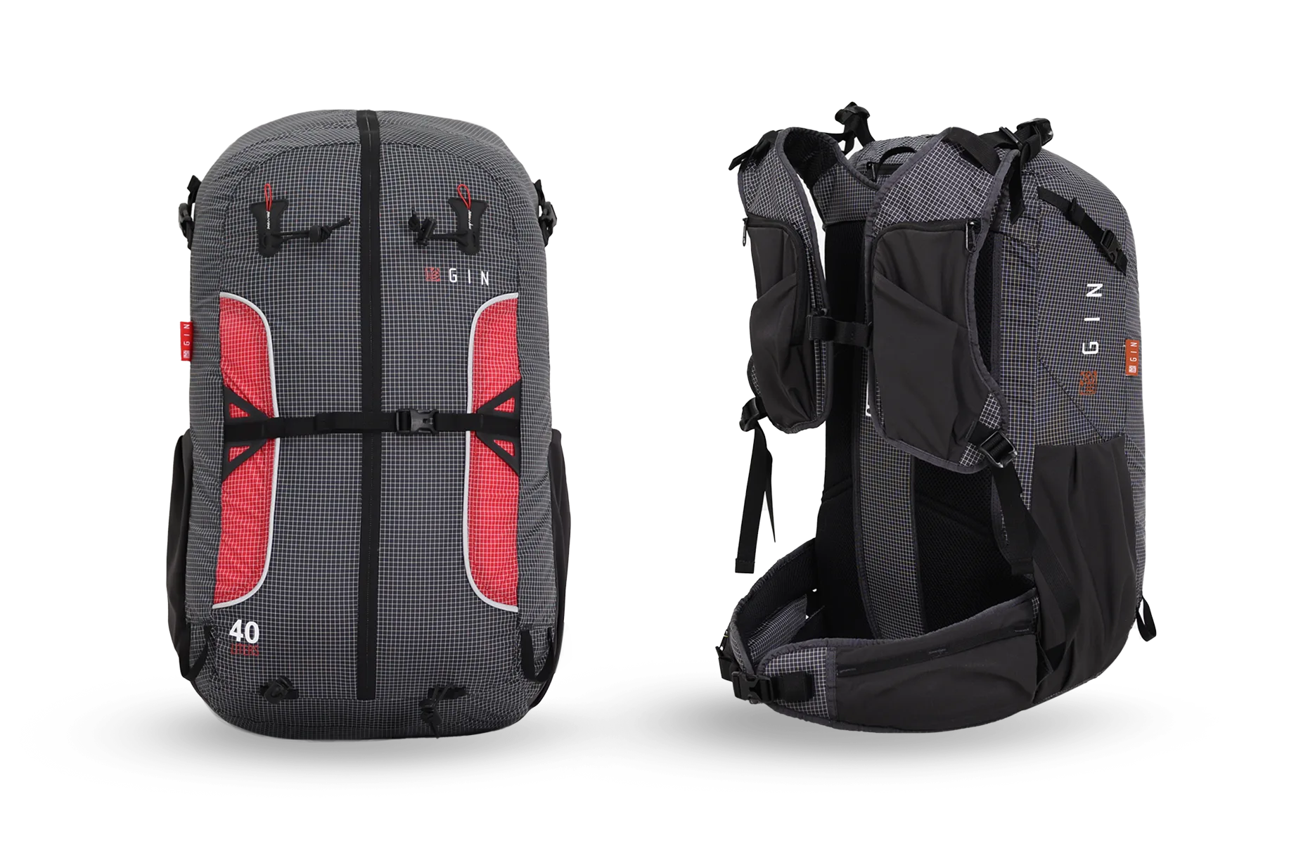 Gin X-Lite 40L Rucksack