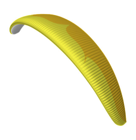Ozone Enzo 3 in Yellow